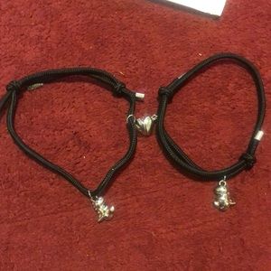 dinosaur magnet friend ship bracelet’s